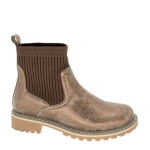 NEW CORKYS FOOTWEAR women's cabin fever boots in washed bronze metallic